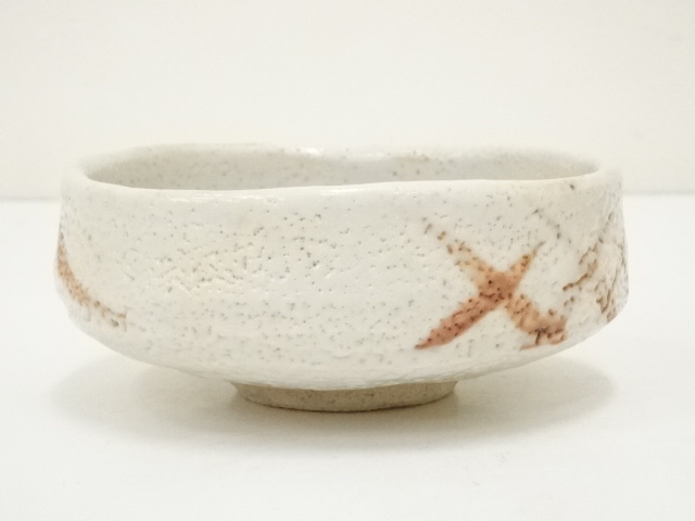 ■ 志野茶碗　甄舎窯 ■　　箱付き 道具 ] - 道具 養心窯 樋口力三造 志野茶碗（共箱） | ネットショップ